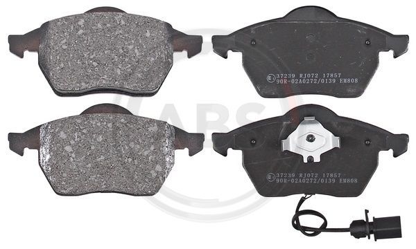 A.B.S. 37239 Brake Pad Set, disc brake