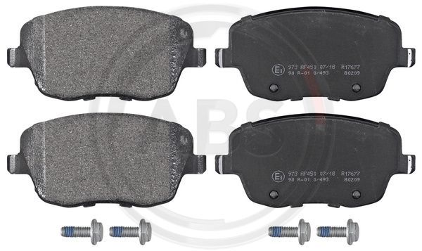 A.B.S. 37241 Brake Pad Set, disc brake