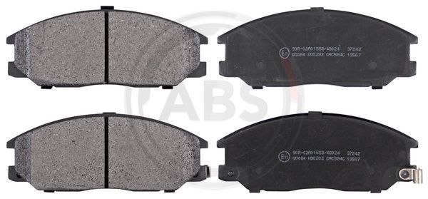 A.B.S. 37242 Brake Pad Set, disc brake