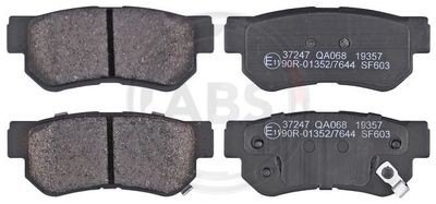 Brake Pad Set, disc brake A.B.S. 37247