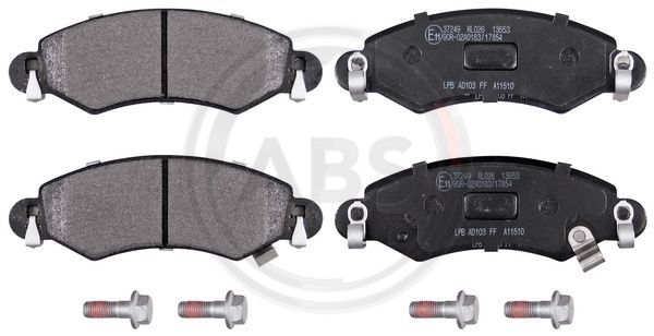 A.B.S. 37249 Brake Pad Set, disc brake