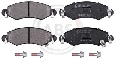 Brake Pad Set, disc brake A.B.S. 37249