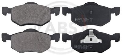 Brake Pad Set, disc brake A.B.S. 37255