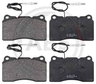 Brake Pad Set, disc brake A.B.S. 37271