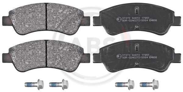 A.B.S. 37272 Brake Pad Set, disc brake