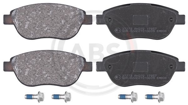 A.B.S. 37273 Brake Pad Set, disc brake