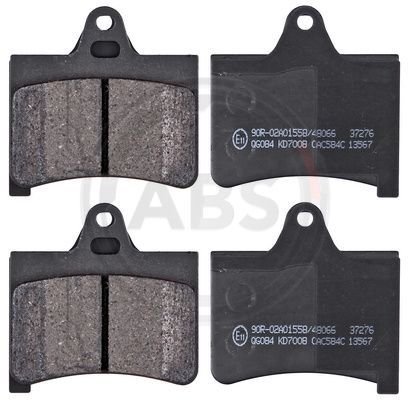 A.B.S. 37276 Brake Pad Set, disc brake