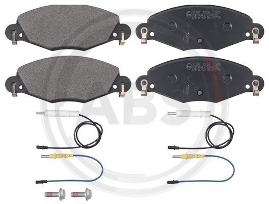 A.B.S. 37285 Brake Pad Set, disc brake