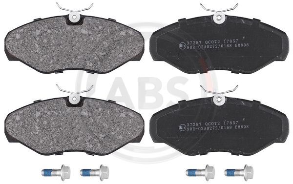 A.B.S. 37287 Brake Pad Set, disc brake