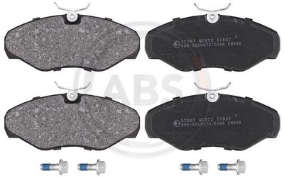 Brake Pad Set, disc brake A.B.S. 37287