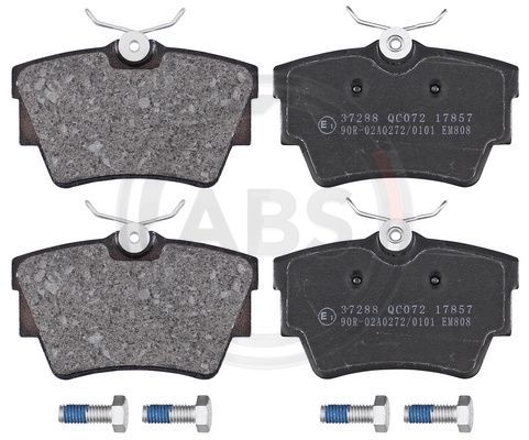 A.B.S. 37288 Brake Pad Set, disc brake