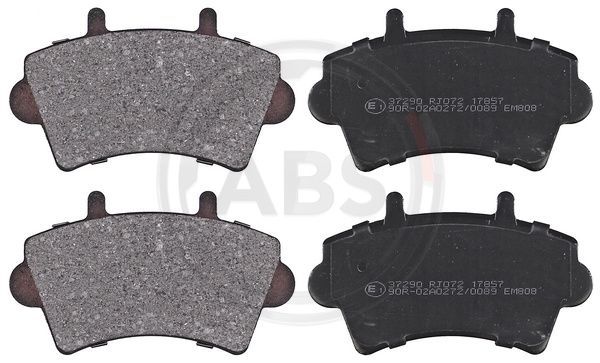 A.B.S. 37290 Brake Pad Set, disc brake