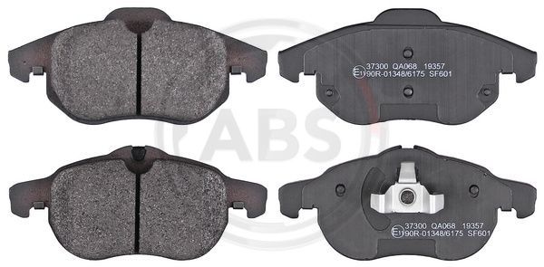 A.B.S. 37300 Brake Pad Set, disc brake