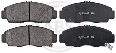 Brake Pad Set, disc brake A.B.S. 37312