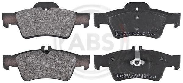 A.B.S. 37319 Brake Pad Set, disc brake