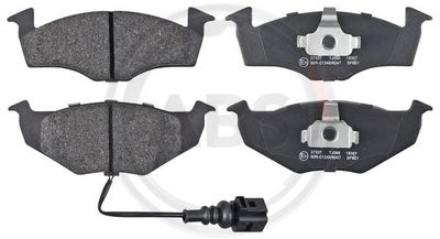 Brake Pad Set, disc brake A.B.S. 37337