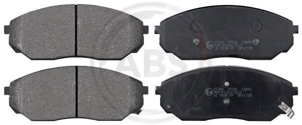 A.B.S. 37364 Brake Pad Set, disc brake