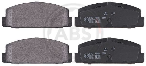 A.B.S. 37382 Brake Pad Set, disc brake