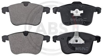 Brake Pad Set, disc brake A.B.S. 37389