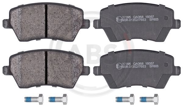 A.B.S. 37395 Brake Pad Set, disc brake