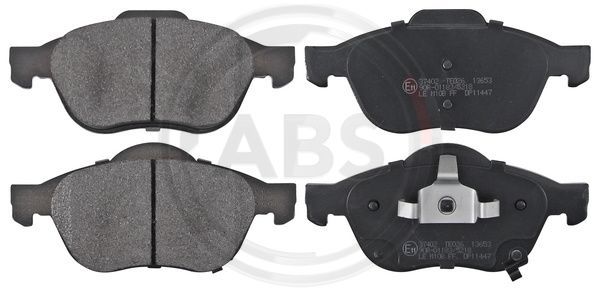 A.B.S. 37402 Brake Pad Set, disc brake