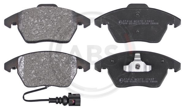 A.B.S. 37414 Brake Pad Set, disc brake