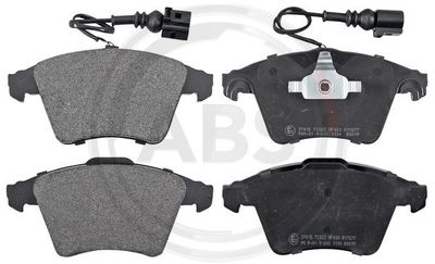 Brake Pad Set, disc brake A.B.S. 37415