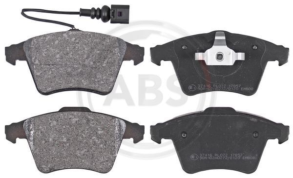 A.B.S. 37416 Brake Pad Set, disc brake