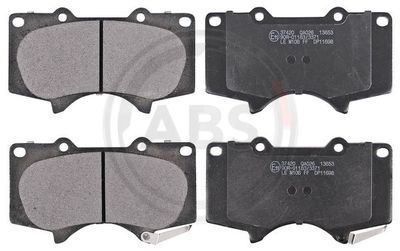 Brake Pad Set, disc brake A.B.S. 37420