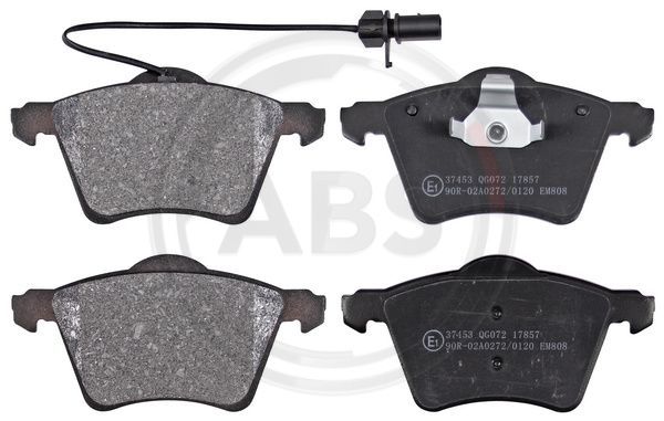 A.B.S. 37453 Brake Pad Set, disc brake