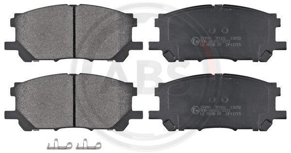 A.B.S. 37458 Brake Pad Set, disc brake