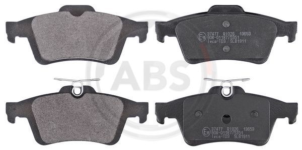 A.B.S. 37477 Brake Pad Set, disc brake