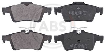 Brake Pad Set, disc brake A.B.S. 37477