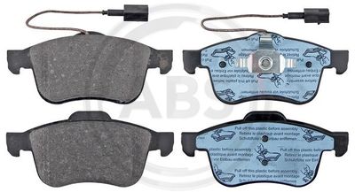 Brake Pad Set, disc brake A.B.S. 37485