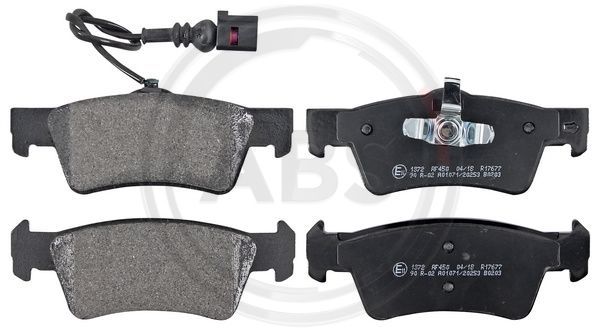 A.B.S. 37494 Brake Pad Set, disc brake