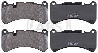 Brake Pad Set, disc brake A.B.S. 37508