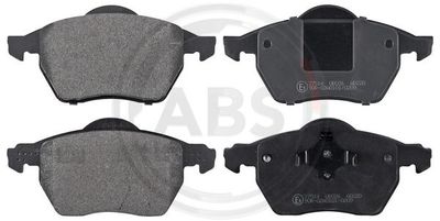 Brake Pad Set, disc brake A.B.S. 37514