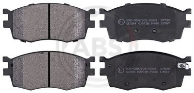 Brake Pad Set, disc brake A.B.S. 37520