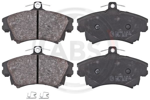 A.B.S. 37521 Brake Pad Set, disc brake