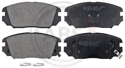 Brake Pad Set, disc brake A.B.S. 37525