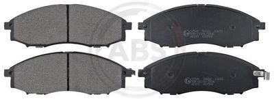 Brake Pad Set, disc brake A.B.S. 37541