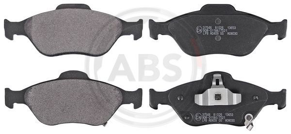 A.B.S. 37546 Brake Pad Set, disc brake