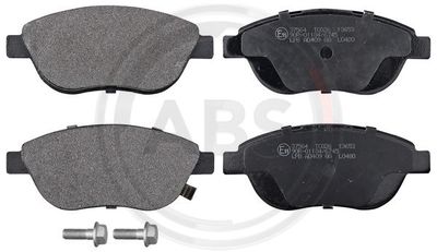 Brake Pad Set, disc brake A.B.S. 37564