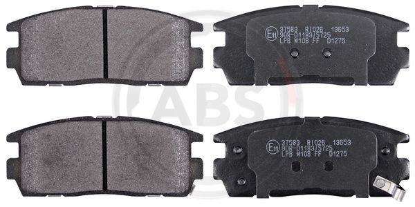 A.B.S. 37583 Brake Pad Set, disc brake