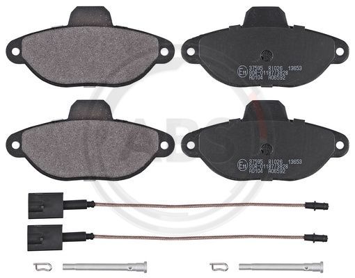 A.B.S. 37595 Brake Pad Set, disc brake