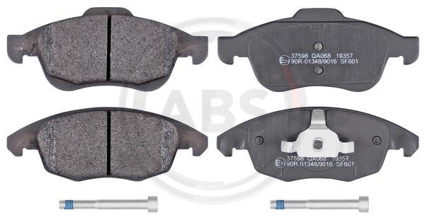 A.B.S. 37598 Brake Pad Set, disc brake