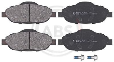 Brake Pad Set, disc brake A.B.S. 37607