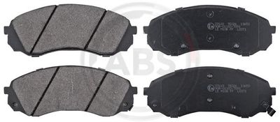 Brake Pad Set, disc brake A.B.S. 37618