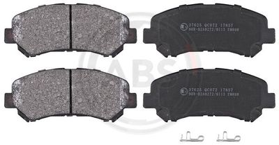 Brake Pad Set, disc brake A.B.S. 37625