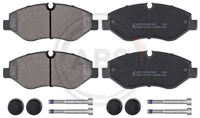 Brake Pad Set, disc brake A.B.S. 37633